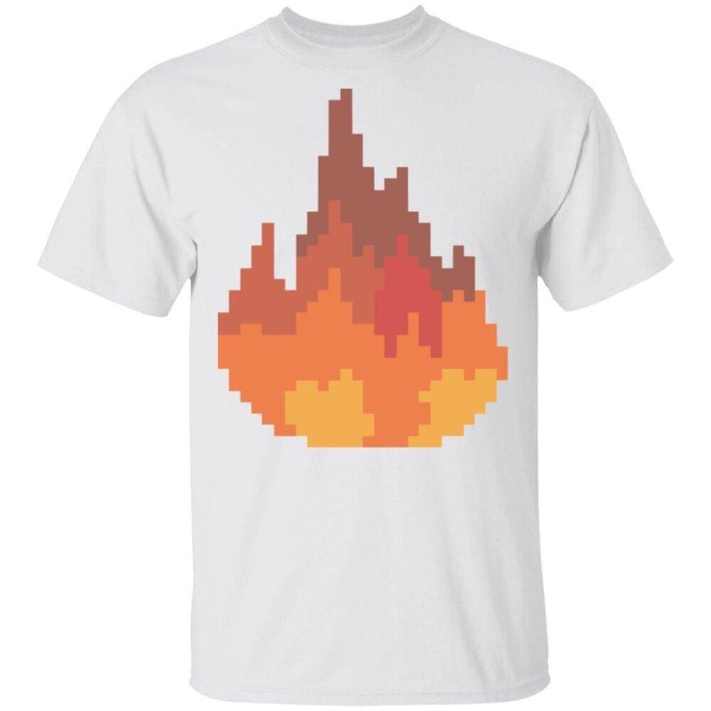 Sapnap Fire Gaming Meme Streamer Graphic Statement Unisex Fan Collector Tee